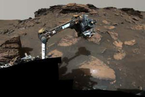 “毅力”号在火星上发现大量有机物